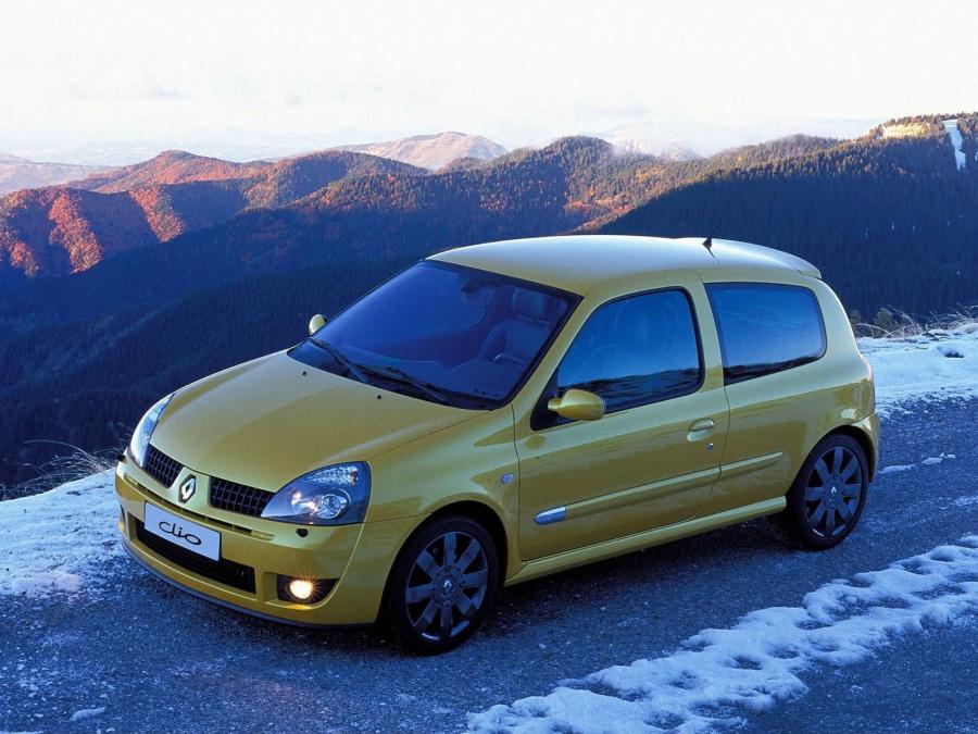  Renault Clio Sport 2002 года  (фото 33 из 76)